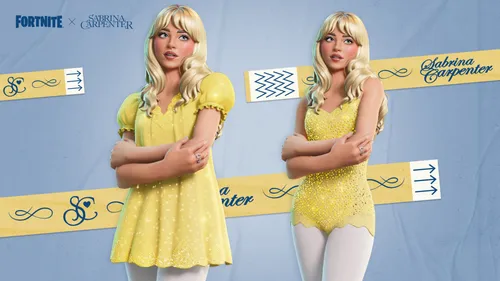 Sabrina Carpenter rejoint Fortnite avec un concert virtuel pour la...