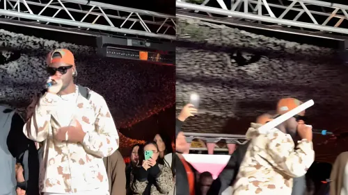 Franglish s'énerve en plein showcase : "Vous ne savez pas à qui...