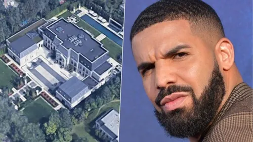 Une fusillade à éclaté devant la maison de Drake, son garde du...