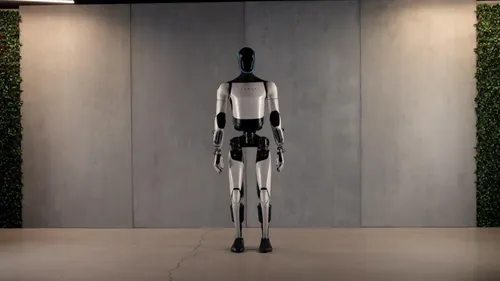 L’humanoïde D9 conçu pour les tâches difficiles