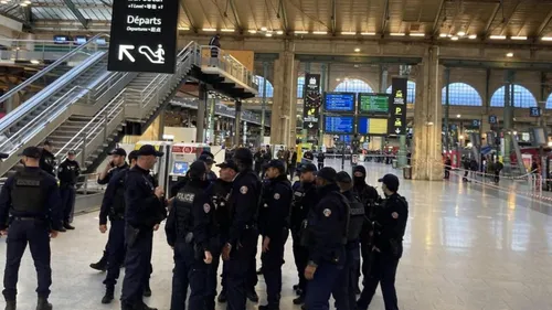 Six blessés dans une attaque à l'arme blanche à la gare du Nord de...