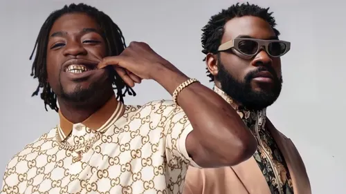 Gazo et Damso : la rencontre explosive, les fans en ébullition