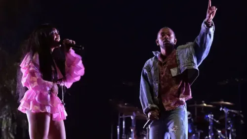 Kendrick Lamar et SZA envisagent un EP ensemble 
