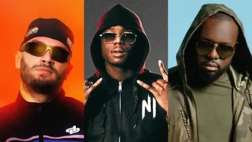 Gims, Jul et Ninho dominent les écoutes mondiales