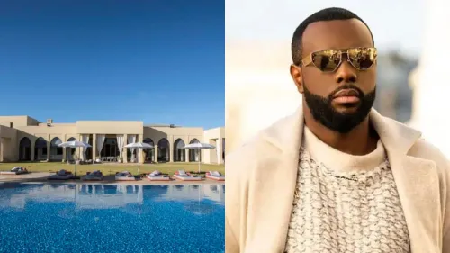 Gims se lance dans l'immobilier de luxe à Marrakech avec un projet...