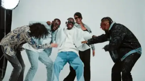 Guy2Bezbar, le visage des nouvelles baskets Crocs Echo Storm