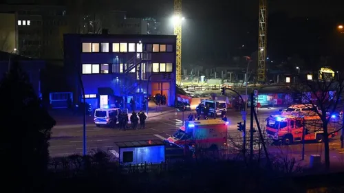 Hambourg sous le choc : fusillade dans un lieu de culte