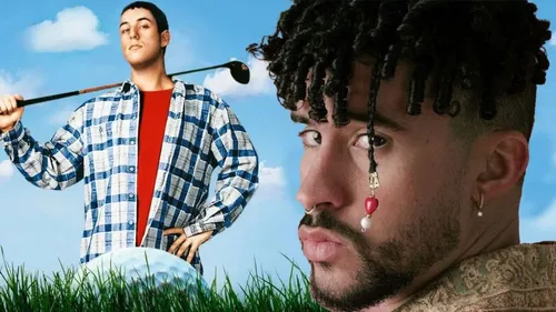Bad Bunny va jouer dans Happy Gilmore 2 aux côtés d'Adam Sandler