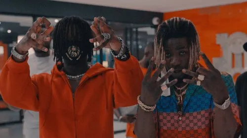 L'alliance inédite Gazo-Himra : un futur hit du rap français en...