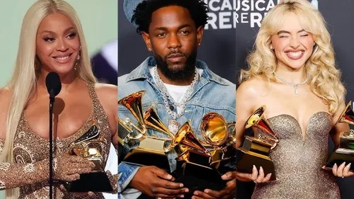Les récompenses aux Grammy Awards 2025