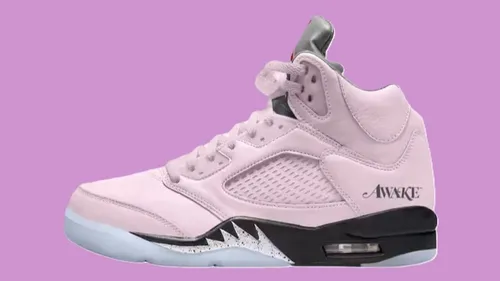 L'Air Jordan 5 "Arctic Pink" : la collaboration entre Jordan Brand...