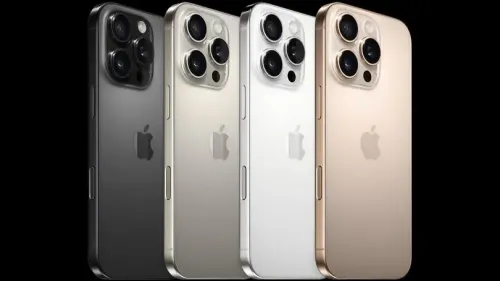 Nouveaux iPhone 16 et 16 Pro : découvrez les prix annoncés par Apple