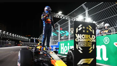Max Verstappen décroche son quatrième sacre en Formule 1