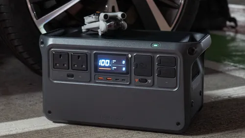 Plus d'autonomie avec la batterie portable : DJI Power Expansion...