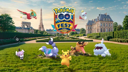 Paris et Sceaux, terrains de jeu pour le Pokémon Go Fest 2025