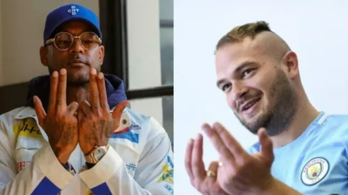 Booba salue le triomphe de Jul avec un record de ventes historique