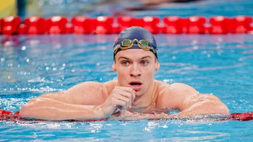 Léon Marchand fait une pause : le prodige de la natation renonce...