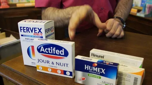 Adieu vente libre : des médicaments contre le rhume uniquement sur...