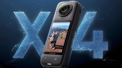 La populaire caméra Insta360 X4 en promo pour le Black Friday