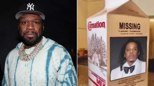 50 Cent dit que Jay-Z se fait tout petit depuis le début de...