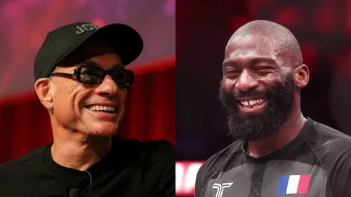 Cédric Doumbé annonce un gros projet avec Jean-Claude Van Damme !