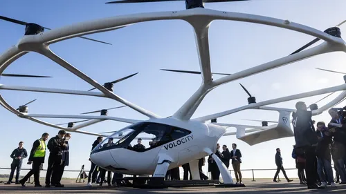 JO de Paris: Macron invité à s'envoler avec les taxis volants