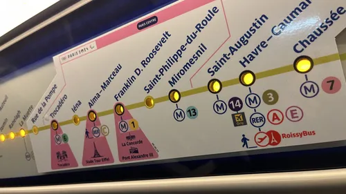Fermetures de nouvelles stations de métro et de RER à partir de...