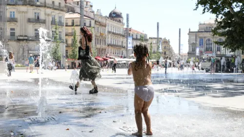 La première semaine de juillet a été la plus fraîche depuis 2007 en...