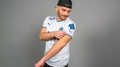 Jul renouvelle son partenariat avec l'OM pour une saison de passion