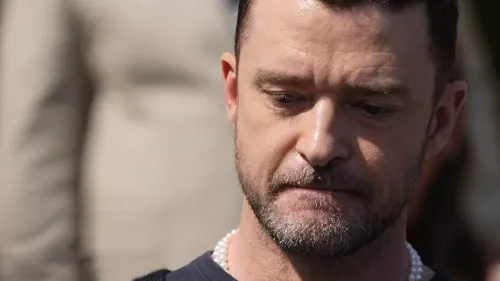 Justin Timberlake reconnaît une conduite sous influence et écope...