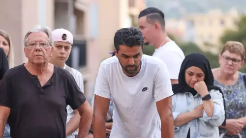 Le père de Kamilya, hors de lui après que le motard ait nié les...