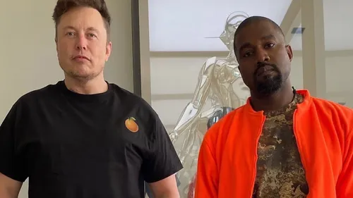 Elon Musk a voulu "coller une droite" à Kanye West