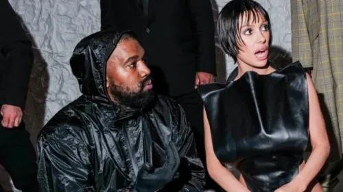 Kanye West dévoile une photo dénudée de Bianca Censori pour...