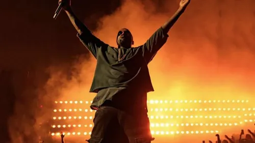 Les règles étranges en Chine pour le concert de Kanye West 