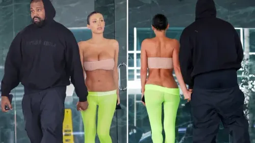 Kanye West et Bianca Censori confrontés à une nouvelle polémique...