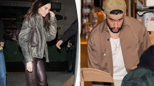 Dîner en tête-à-tête à Puerto Rico pour Kendall Jenner et Bad Bunny 