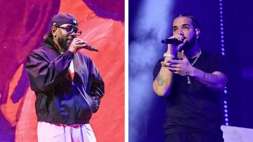 Kendrick Lamar attaque Drake en plein concert avec une référence à...