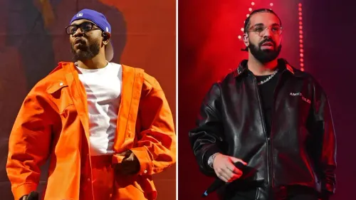 Le clash musical de Drake et Kendrick Lamar rapporte 15,3 millions...