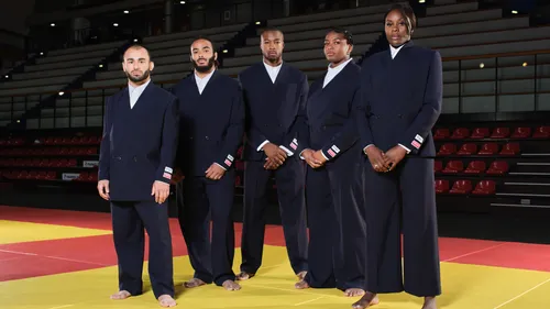 Kenzo habillera l'équipe française de Judo aux JO de Paris