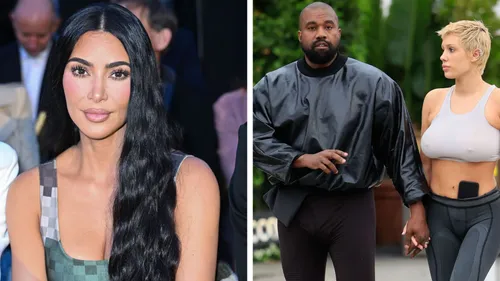 Kim Kardashian s'inspire du style de Bianca Censori pour une tenue...