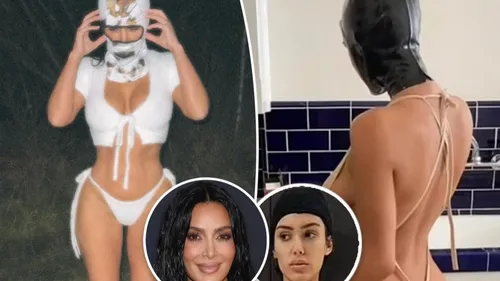 Kim Kardashian sort une tenue bien provoc' à la Bianca Censori