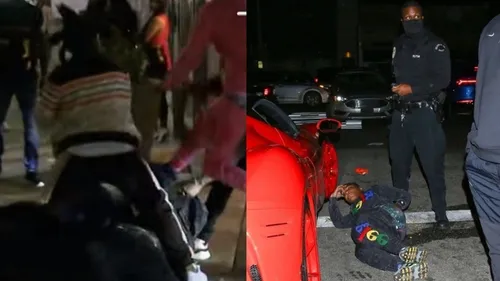 Kodak Black touché par balles ? Fusillade lors de la soirée de...