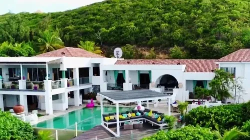 La Villa des coeurs brisés : des images du tournage ont leaké