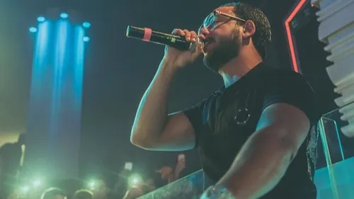 Lacrim en concert à l’Accor Arena de Paris