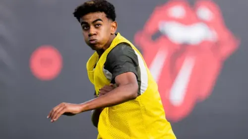 La star montante Lamine Yamal au PSG?