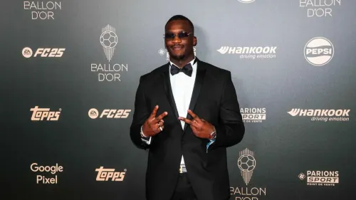 SDM fait vibrer le Parc des Princes lors du match PSG-OM