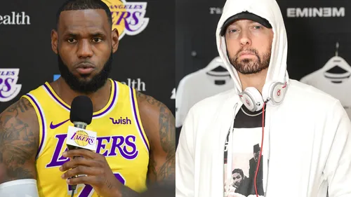 Eminem et LeBron James se lance dans un nouveau projet commun !