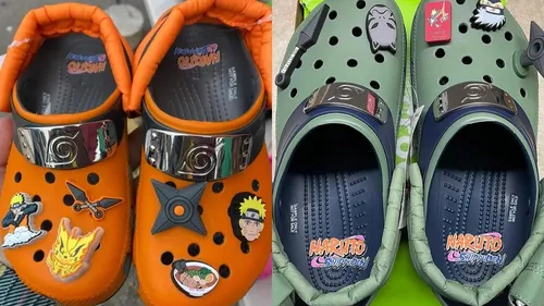 Les Crocs Naruto débarquent pour les fans de manga
