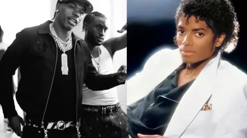 Lil Baby fusionne avec Michael Jackson dans un nouveau titre inédit