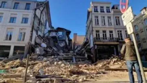 Effondrement à Lille : «L’immeuble avait bougé» racontent les...